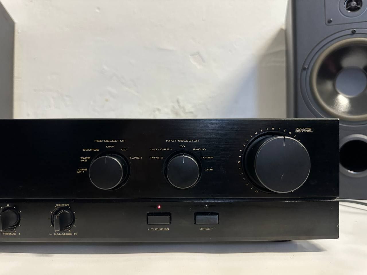 Wzmacniacz stereo Pioneer A-335, 2*90 Watt, Japan