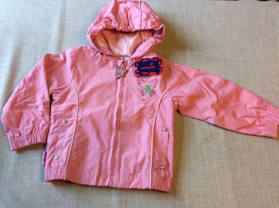 Kurteczka wiosenna dziewczęca 74,86,92,98,104 cm mariquita nowa