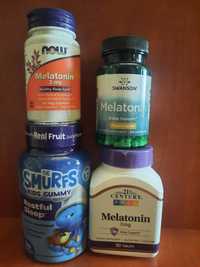 Мелатонин, рутин,витамин А.