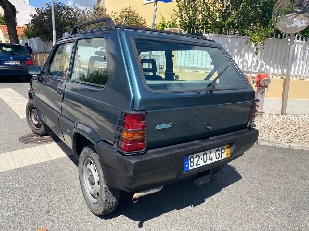 Fiat Panda 4x4 Country Club - colecão