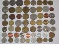 (1) Монета набор 58шт Коллекция страны мира разных годов