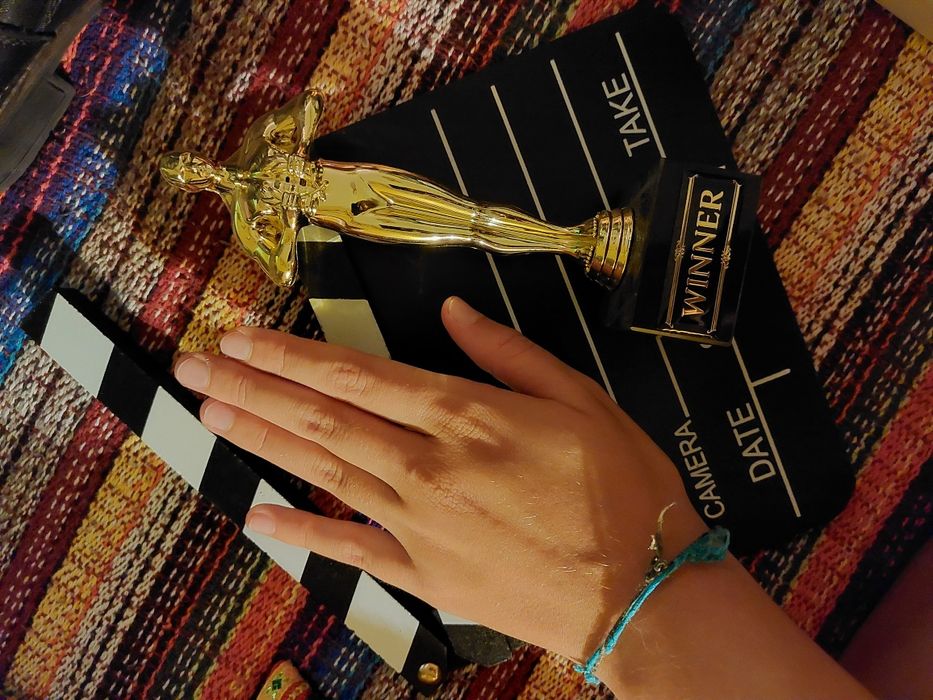 Oscar winner dourado