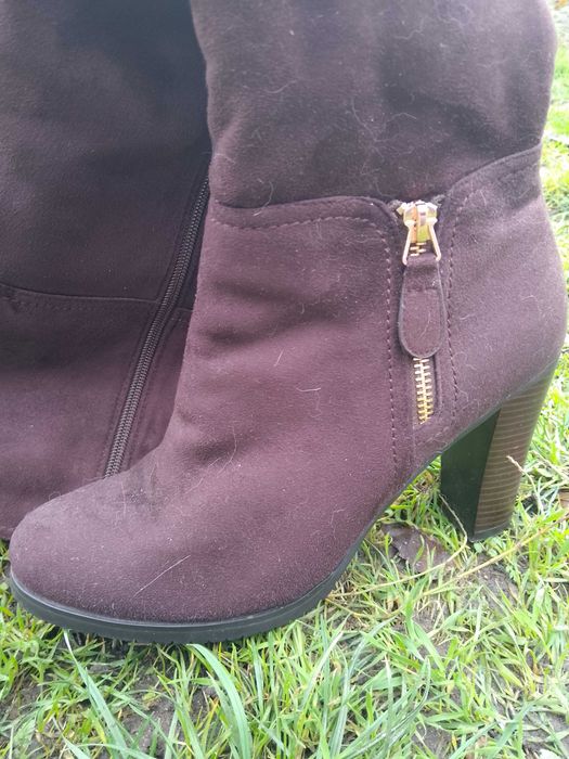 Продам ботфорти Шоколад