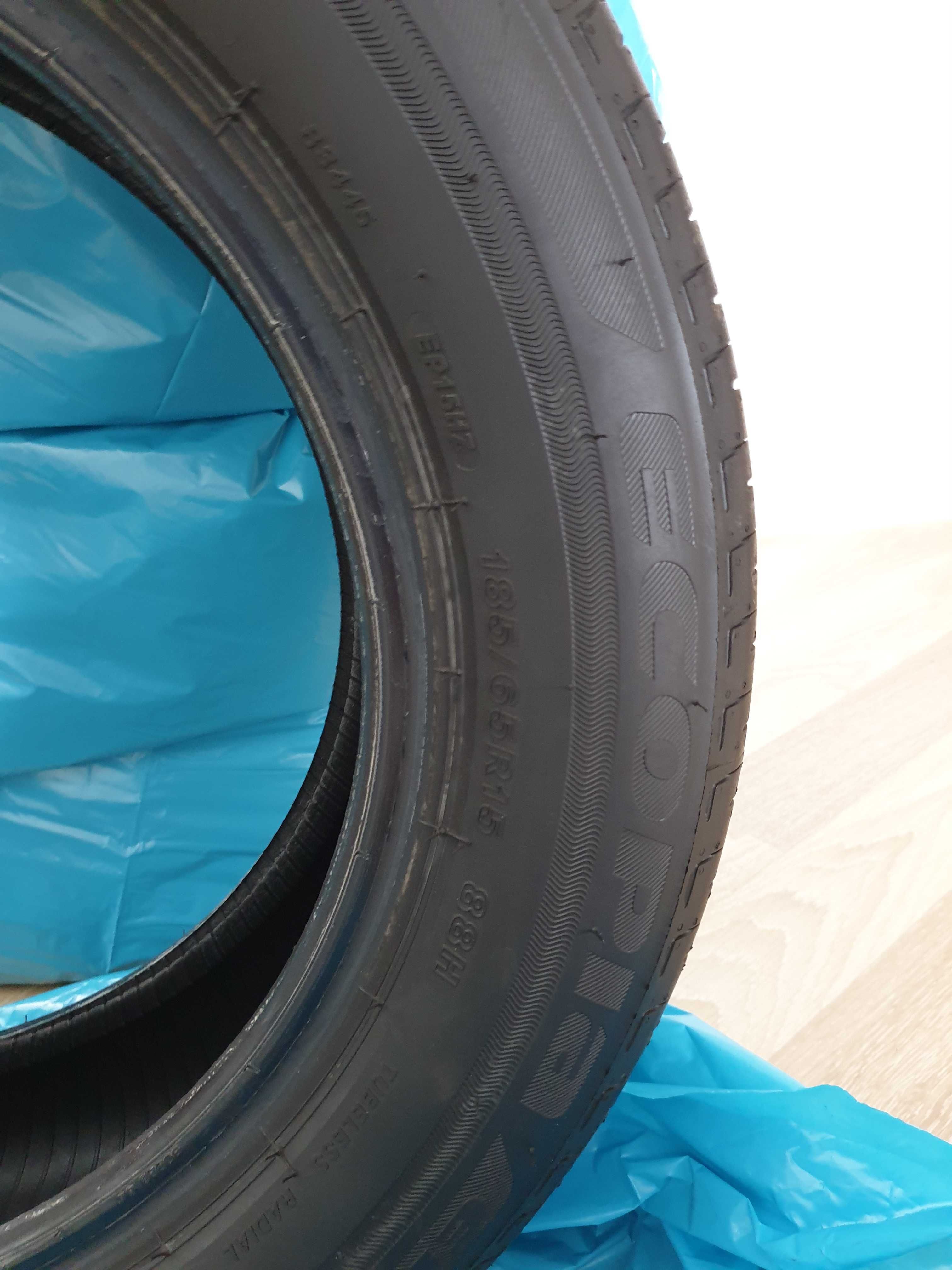 4x opony Bridgestone 185/65 R15 z 2025 roku