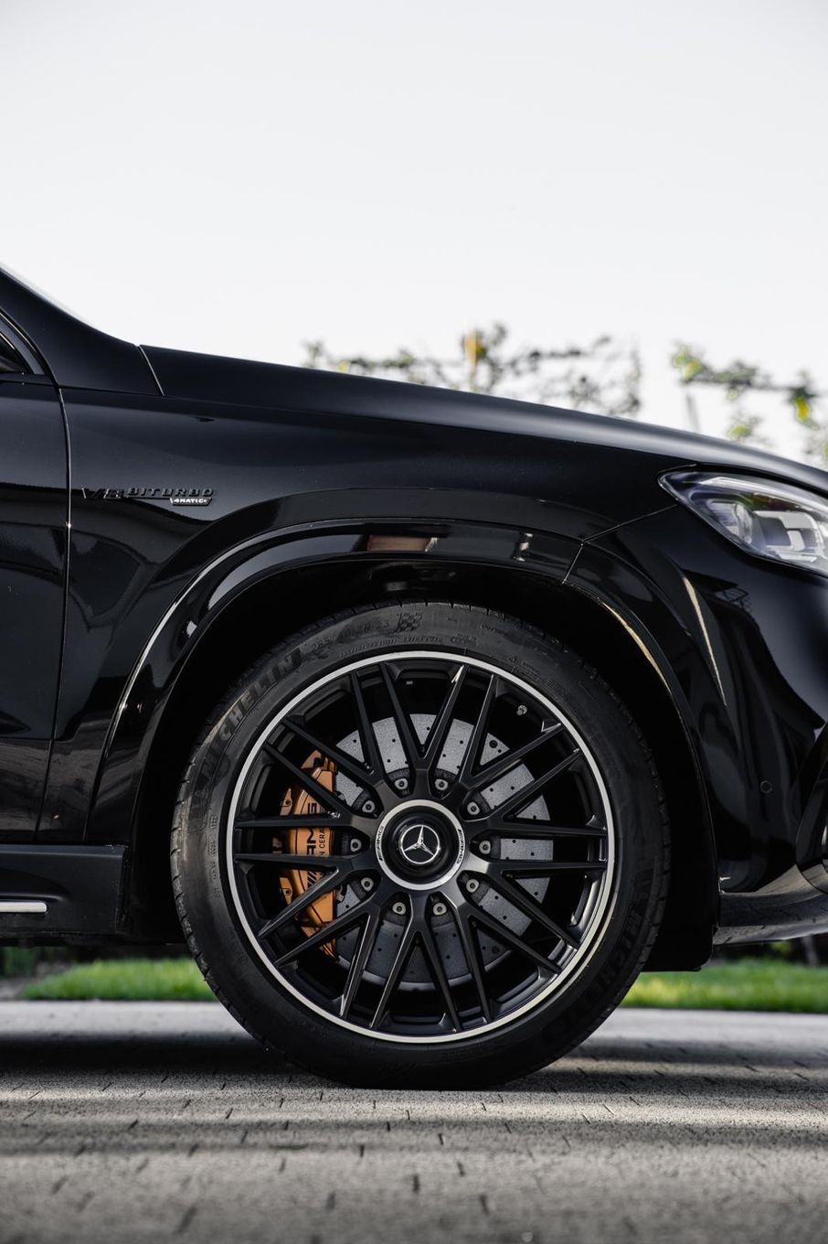 Mercedes-Benz GLS Stan idealny , garażowany, pierwszy właściciel(kobieta)