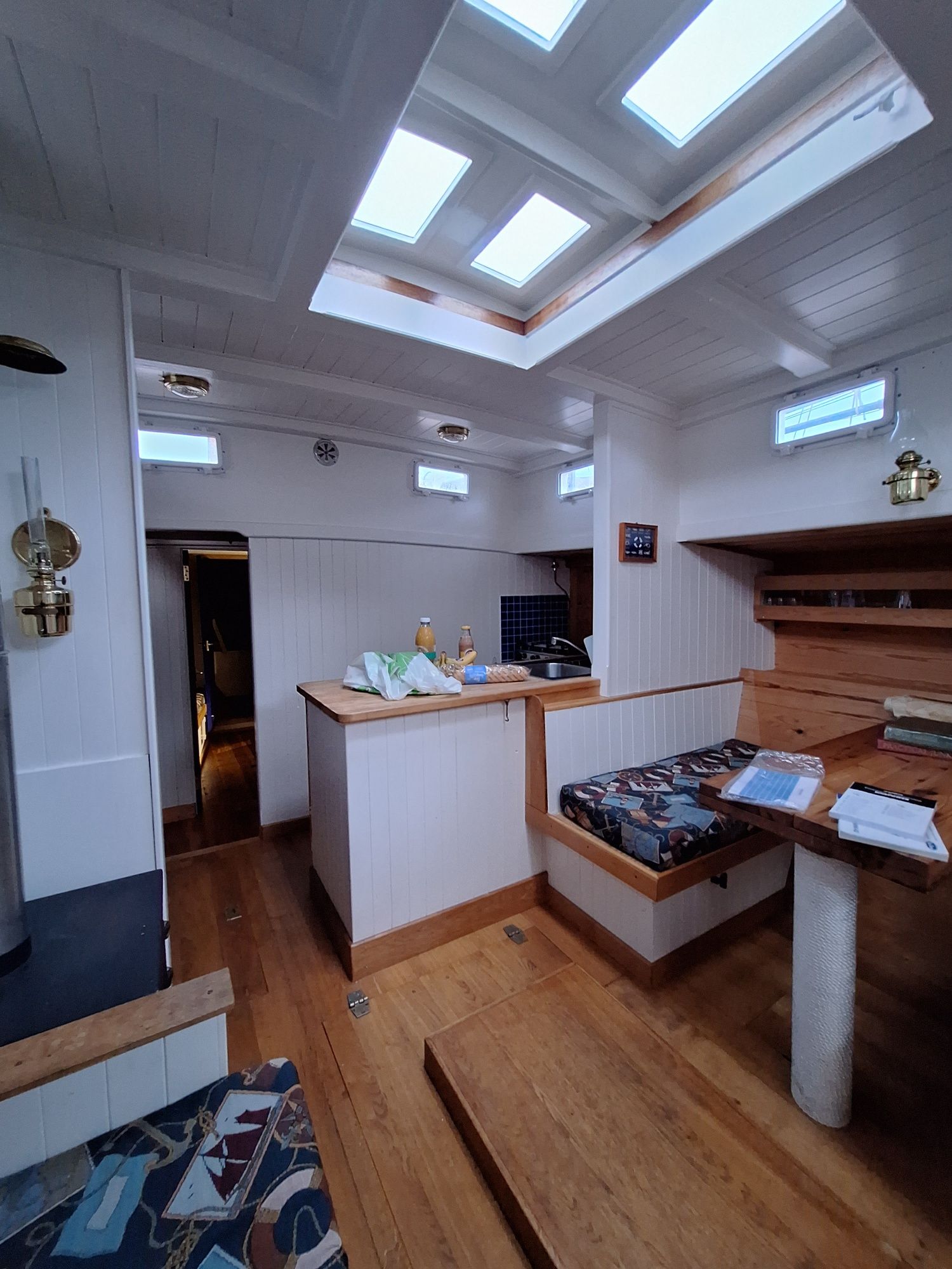 Jacht morski 48ft