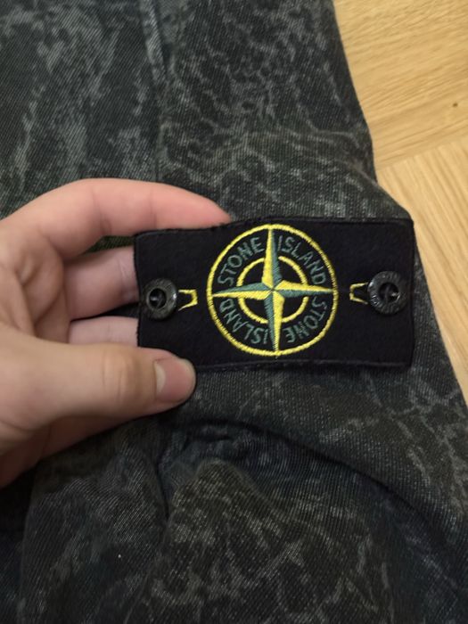 Stone Island x Supreme hoodie