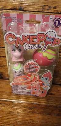 LIZAK + 3x NIESPODZIANKI Cake Pop Cuties zabawka