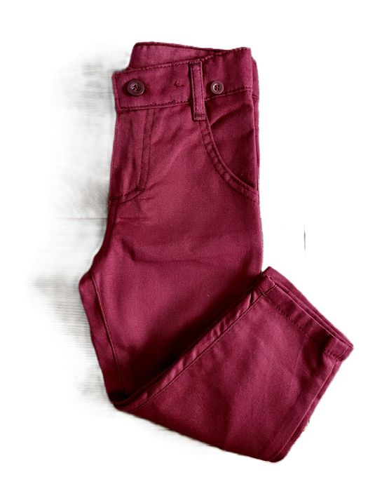 Elegancki komplet chłopięcy koszula spodnie mucha szelki r. 134