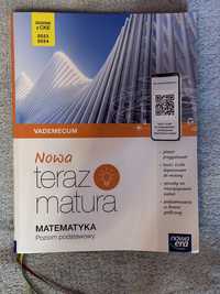 Nowa teraz matura - Matematyka vademecum - poziom podstawowy Nowa era