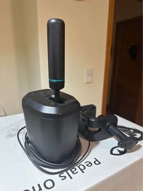 Logitech G RS Shifter & Handbrake
Travão de mão ou cambio sequencial