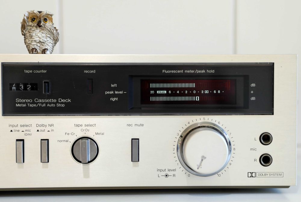 Technics M14 Tape Deck Cassetes