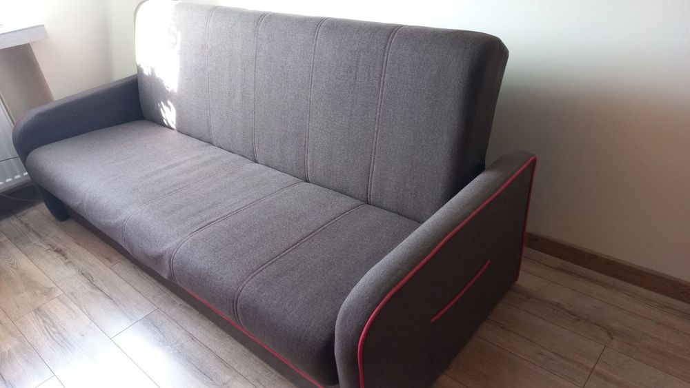 Tapczan rozkładany dwuosobowy