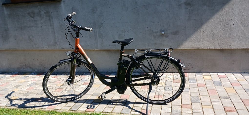 Електро велосипед з німечини