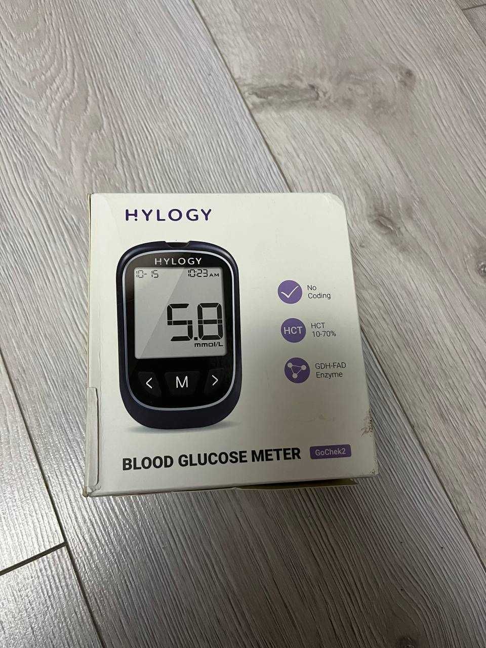 Глюкометр Hylogy. Система для контролю рівня глюкози в крові