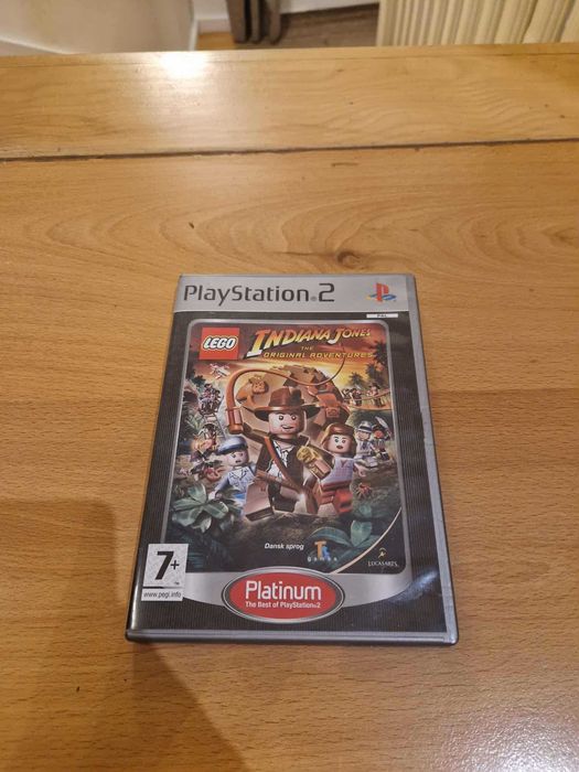 Gra LEGO Indiana Jones Original Adventures PS2