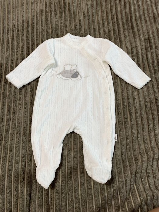 Мягенький человечек, ромпер