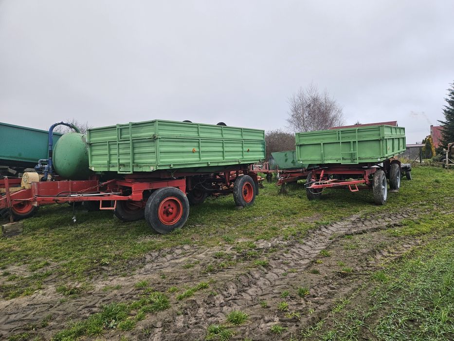 Przyczepa rolnicza THK5