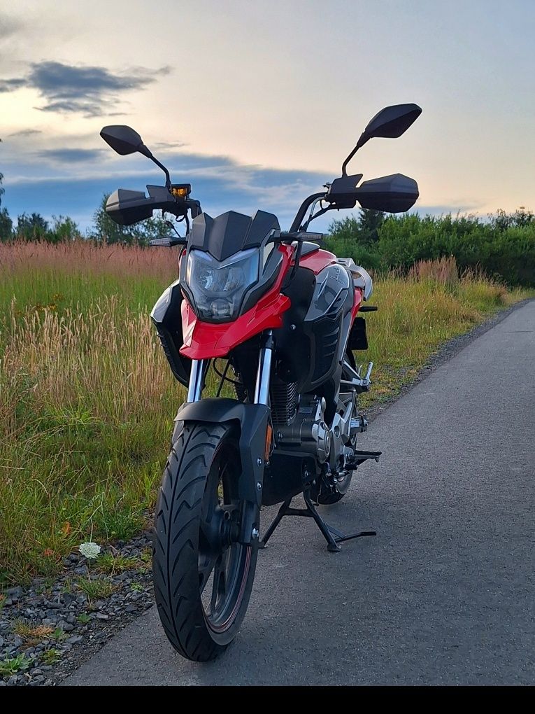 Junak ADV 125cm3 motor na A1