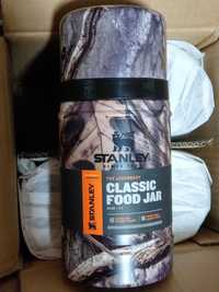 Stanley Classic Legendary Food Jar,MOSSY OAK, 0.7,пищевой термос