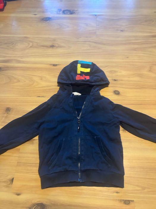 Bluza z kapturek rozpinana Coccodrillo