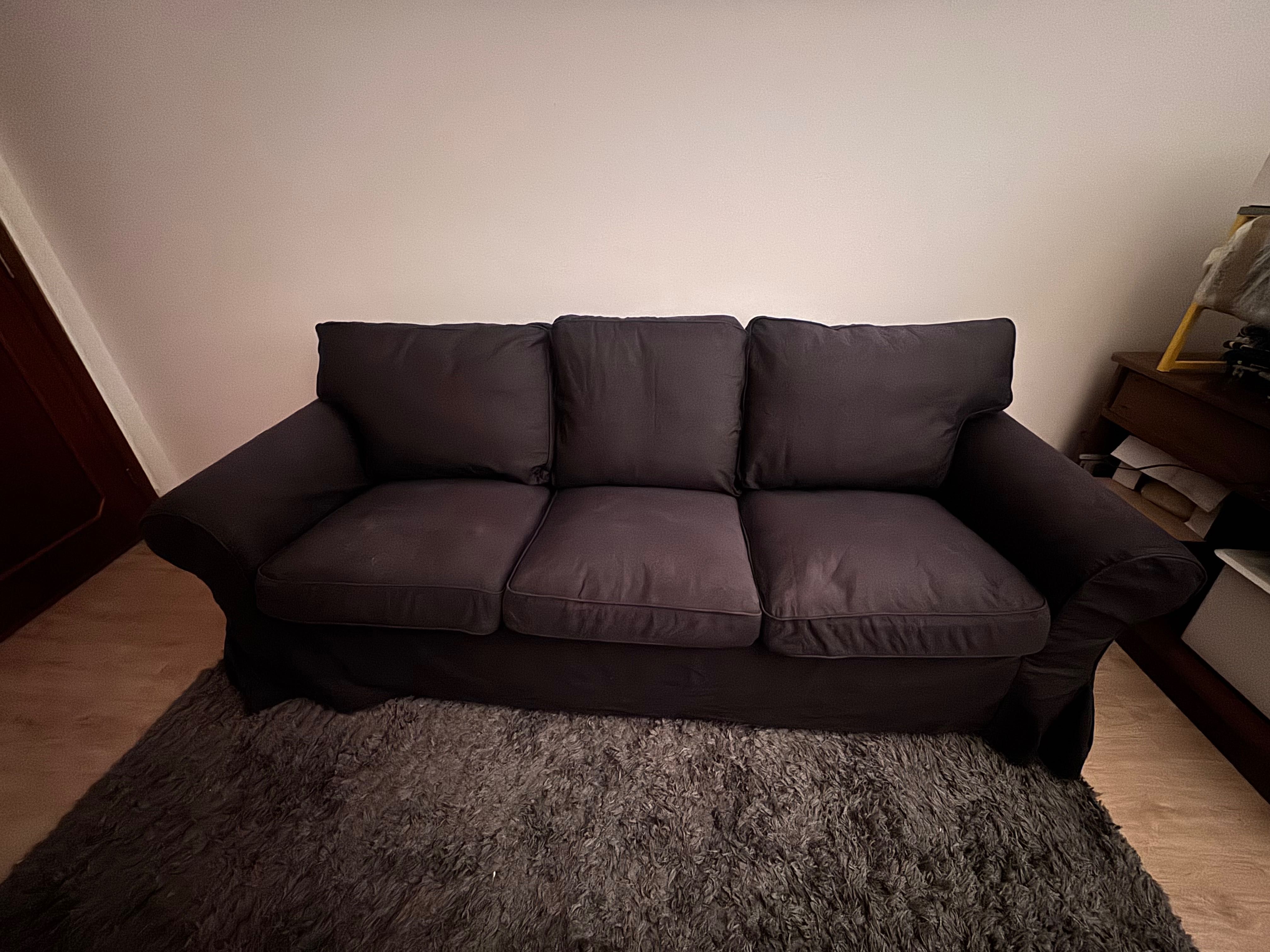Sofá IKEA Ektorp 3 lugares