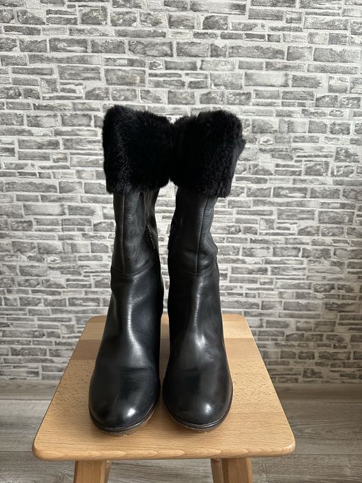 Чоботи Geox, шкіра, розмір 40