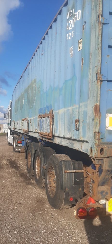 Продам напівпричіп контейнеровоз