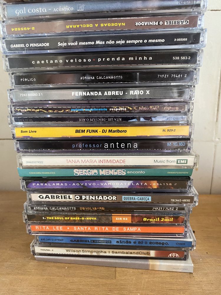 55 cds música brasileira