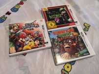 Zestaw 3 gry Nintendo 3DS sklep Ursus