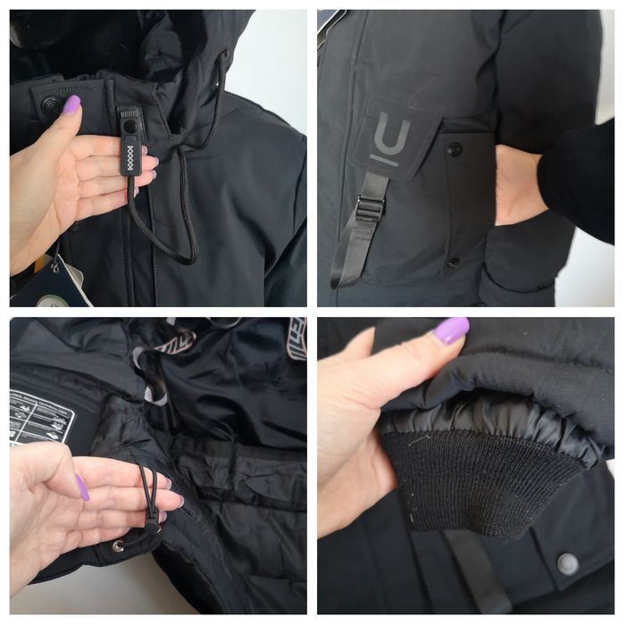 Зимова тепла підліткова куртка 146, 152, 158, 164, 170