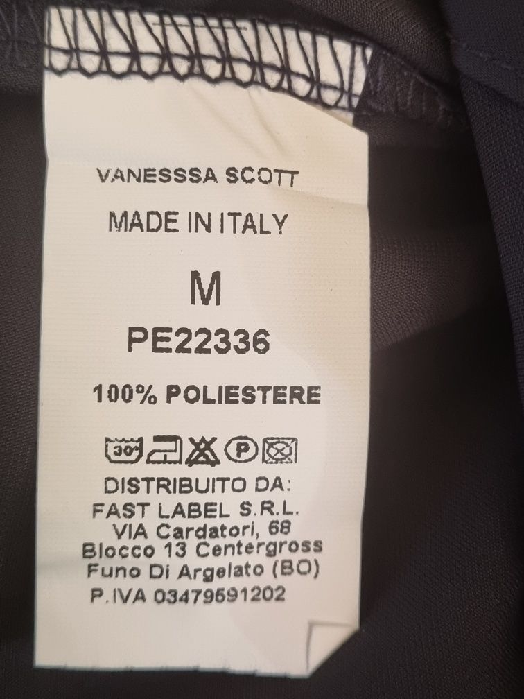 Итальянская  блузка Vanessa Scott M