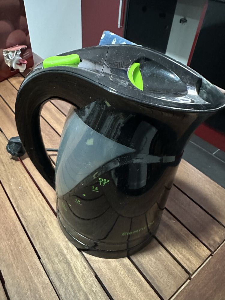 Cafeteira e torradeira
