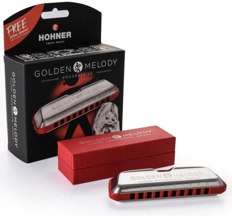 Hohner Golden Melody Progressive harmonijka diatoniczna