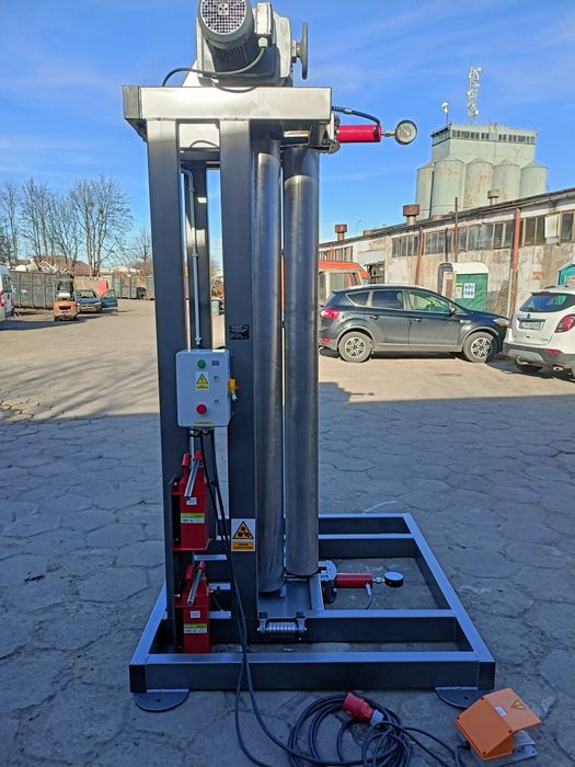 Walcarka,zwijarka do blach płaskich mechaniczna , hydrauliczna