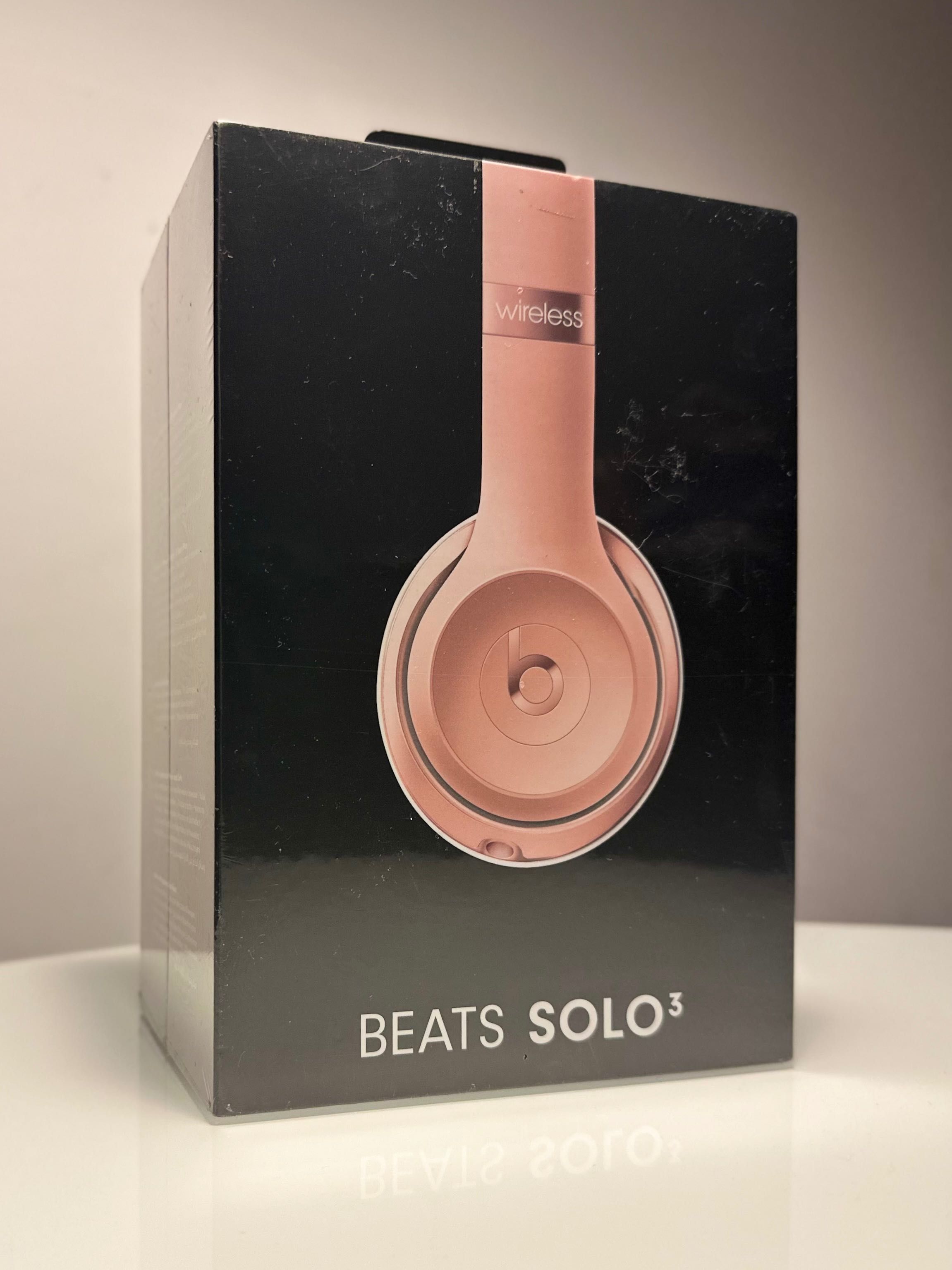 Słuchawki bezprzewodowe nauszne Apple Beats Solo3