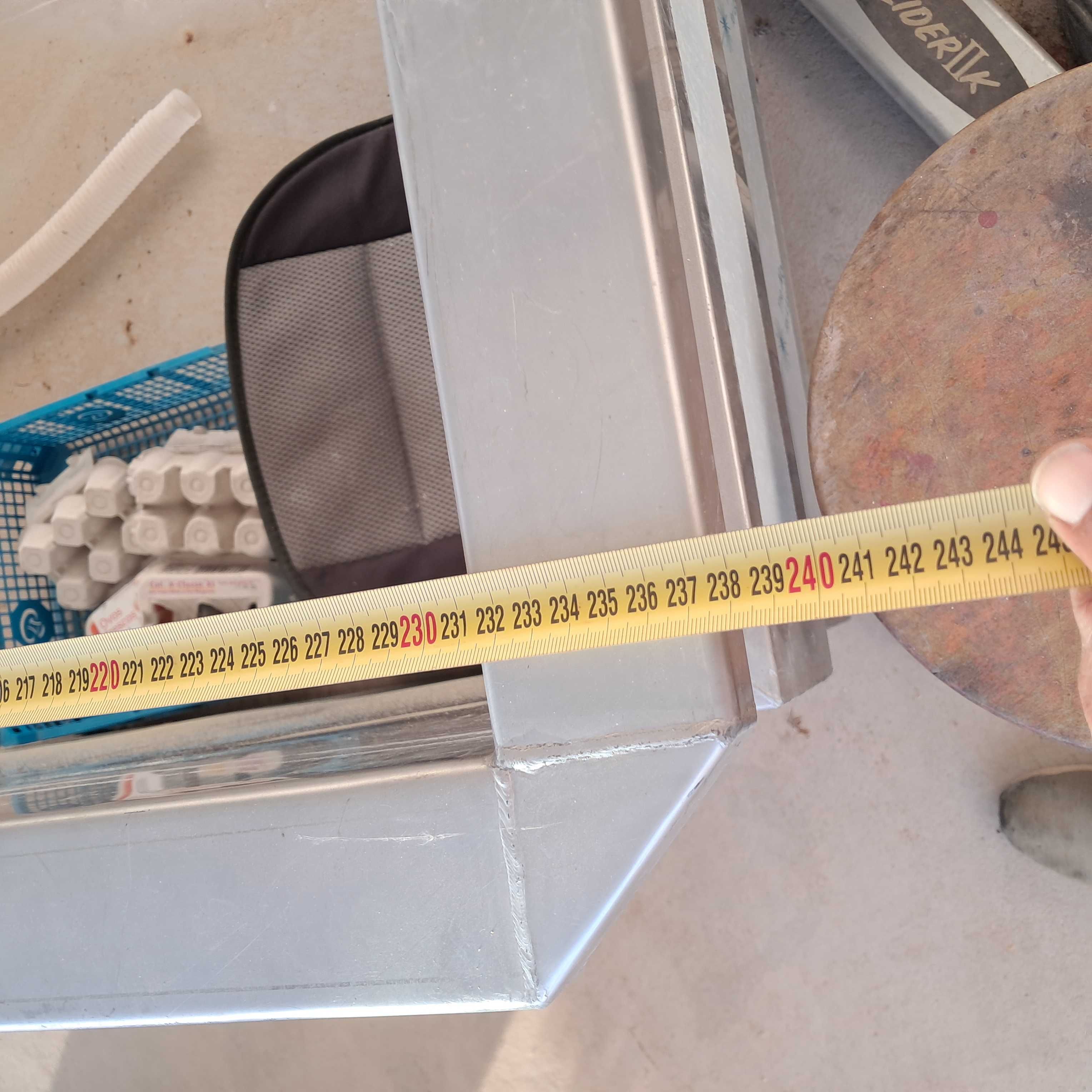 Vendo lagar em inox 4000L