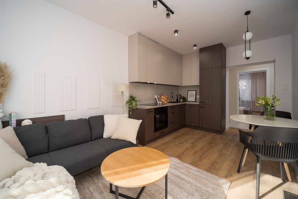 Przestronne 3 pokojowe mieszkanie oddzielna garderoba balkon piwnica