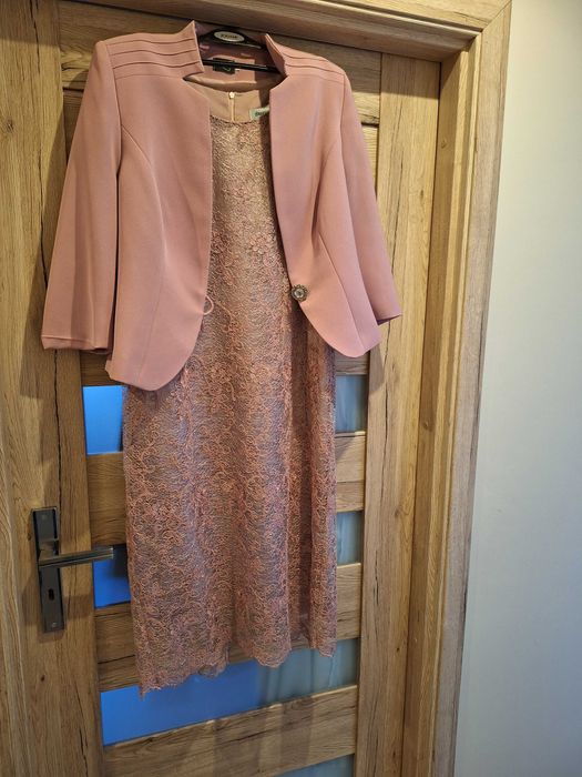 Sukienka z marynarka rozm.42