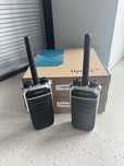 Dwa Radiotelefony cyfrowe DMR Hytera PD605