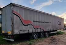 Naczepa Krone SDP27 plandeka