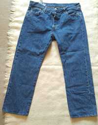 Spodnie jeans męskie Levis