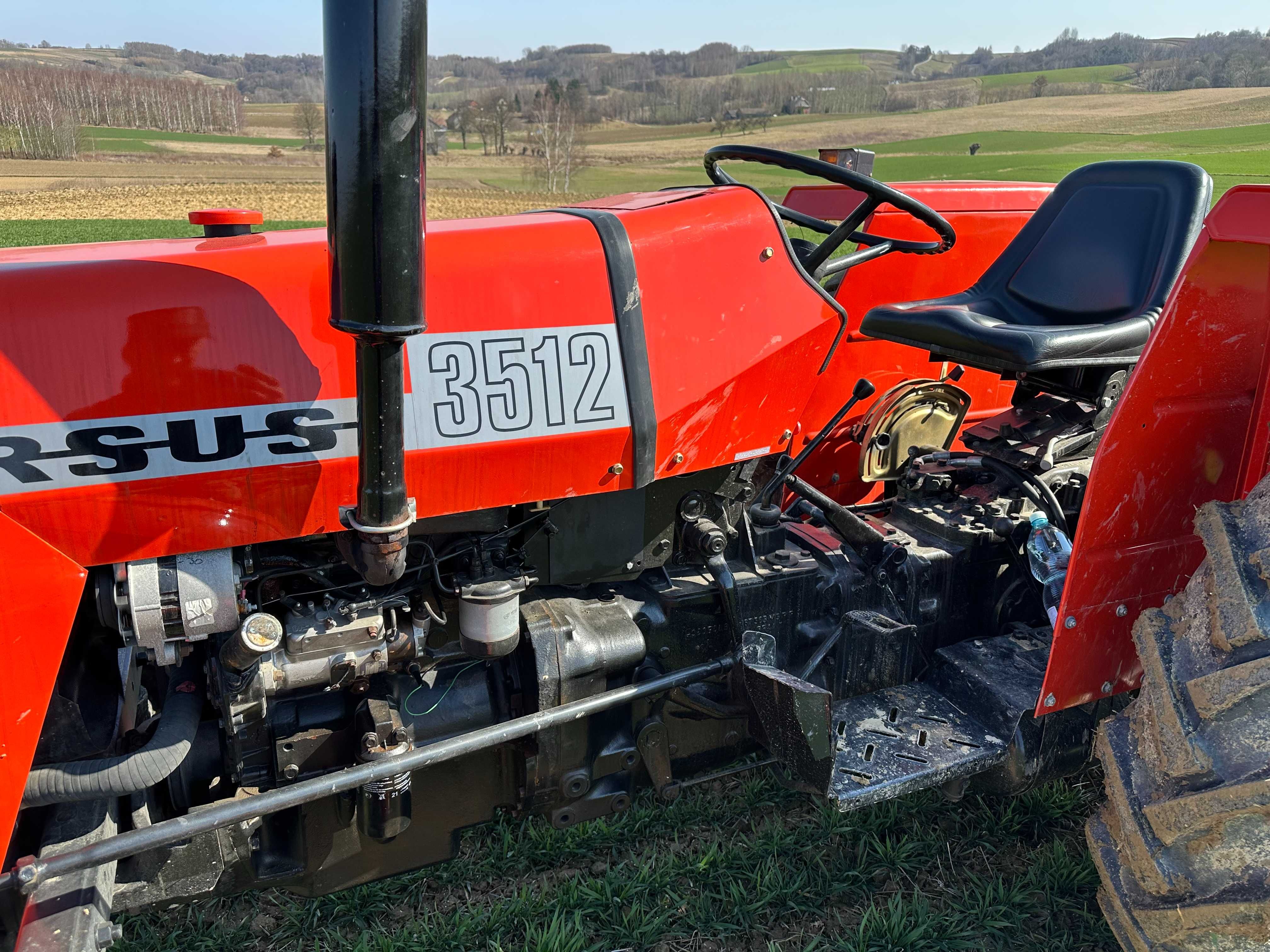 MF 255 Ursus 3512