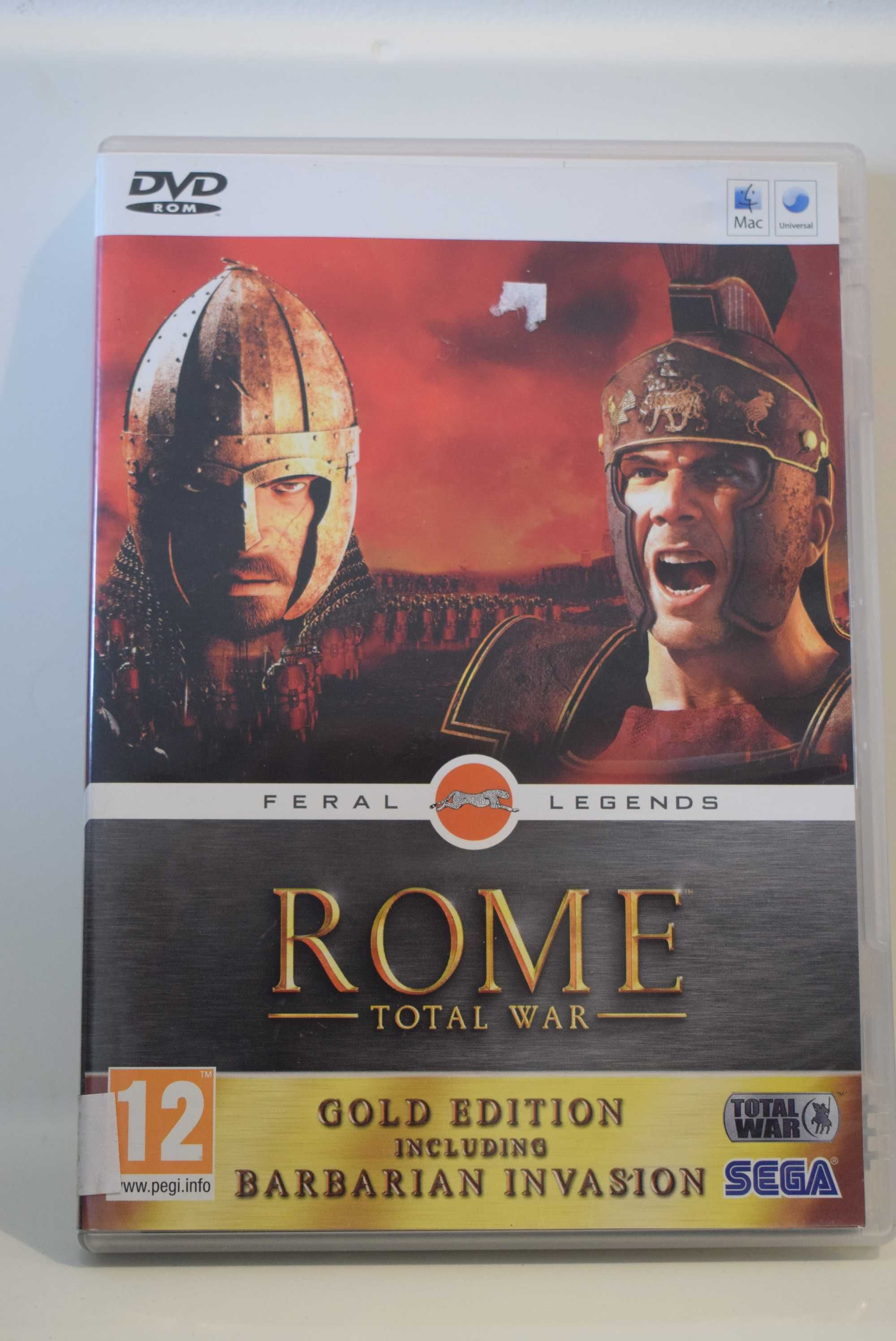 Rome Total War DVD Rom