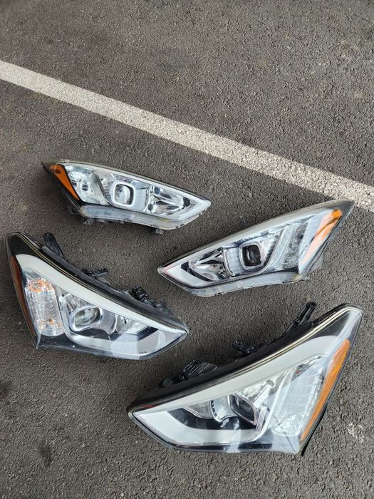 Hyundai SantaFe фари фара Санта фе хюндай