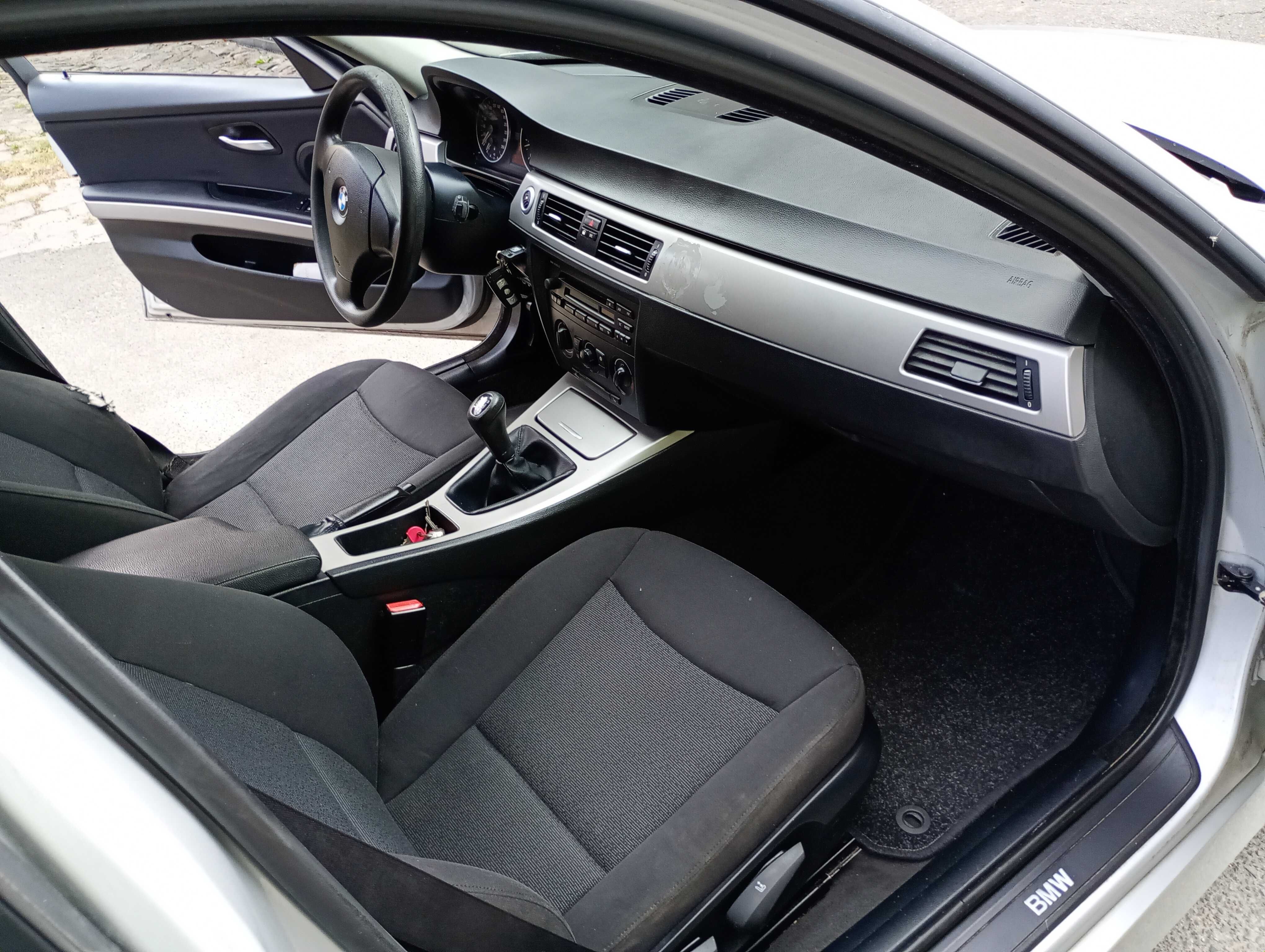 BMW E91 z Niemiec