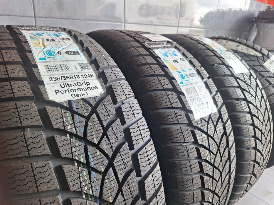 OPONY 235/55/18 Goodyear ULTRAGRIP  NOWE!!