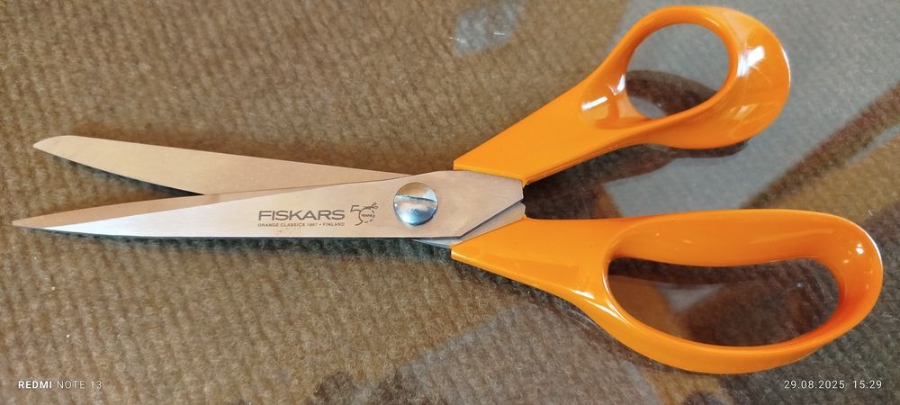 Nożyczki Fiskars nowe