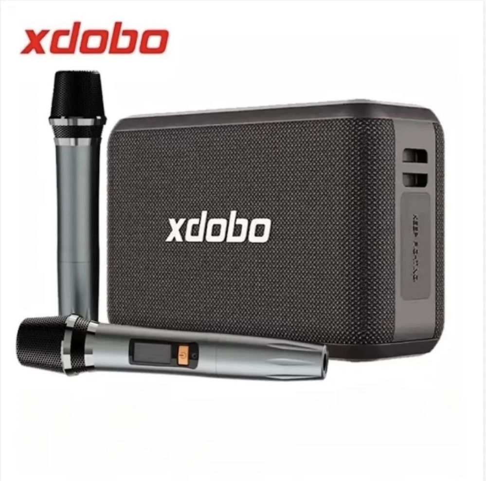 Xdobo X8 Pro 120Вт Караоке Портативная Bluetooth колонка 2 Микрофона