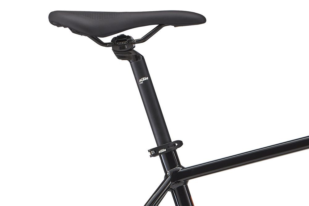 Rower crossowy KTM X-LIFE TRACK 56/L czarno-pomarańczowy